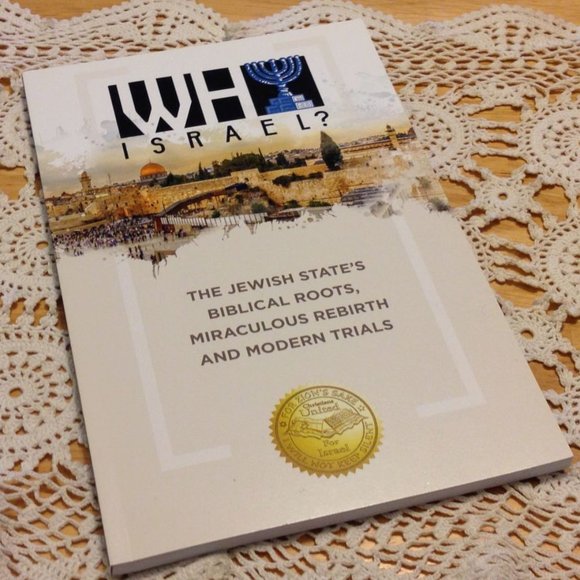 3 for $10 book sale! Jewish Religion - Why Israel? - Picture 1 of 4